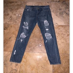 Articles of Society Ultra-Ripped Mid Rise Jean Size 29